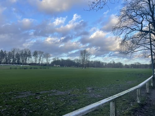 Schlosspark und Schloss Rastede
