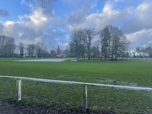 Schlosspark und Schloss Rastede