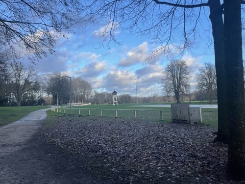 Schlosspark und Schloss Rastede