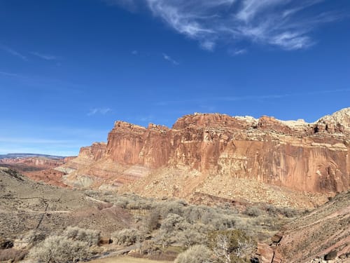 Cohab top canyon trail