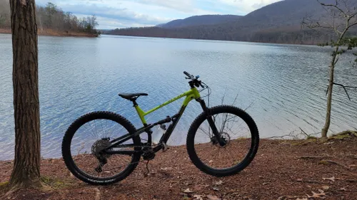 raystown mountain biking