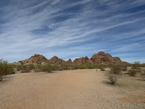 Papago park mountain discount biking