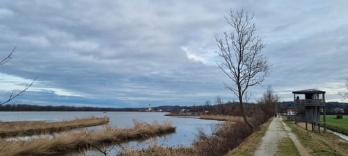 Echinger Stausee