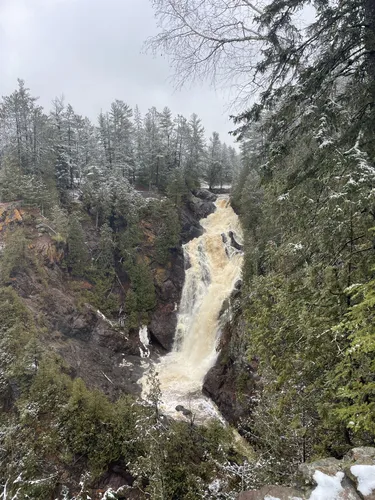 Pattison state park hiking trails hotsell