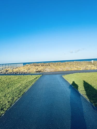 Longboardstrecke von Laboe zum Schönberger Strand