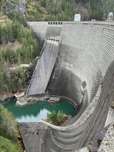 Ross lake dam trail sale