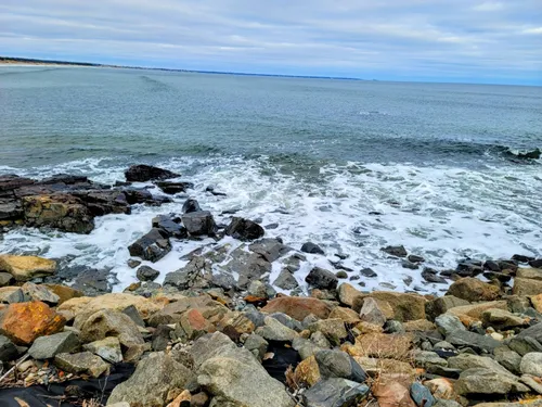 Ogunquit's white-sand beach and coastal trails