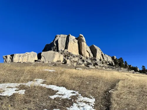 Best hikes in bighorn national outlet forest