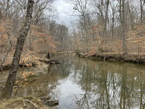 ridley creek state park bike trail