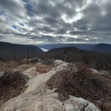 Breakneck Ridge, Breakneck Bypass, Wilkinson Trail Loop, New York ...