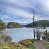 Lighthouse Point And Lottie Point Via Rosario Head Trail, Washington ...