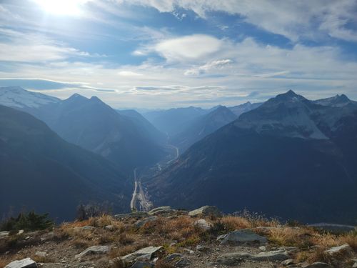 Avalanche crest trail glacier hotsell national park