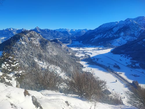 Burgruine Falkenstein ab Pfronten-Steinach