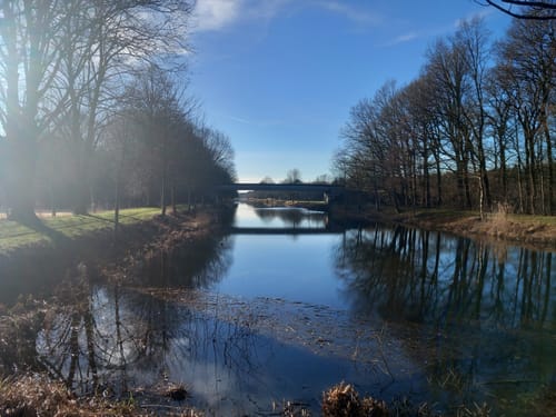 Entlang des Dortmund-Ems-Kanals von Senden