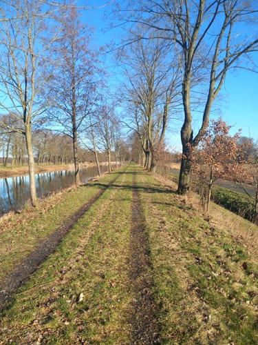 Entlang des Dortmund-Ems-Kanals von Senden
