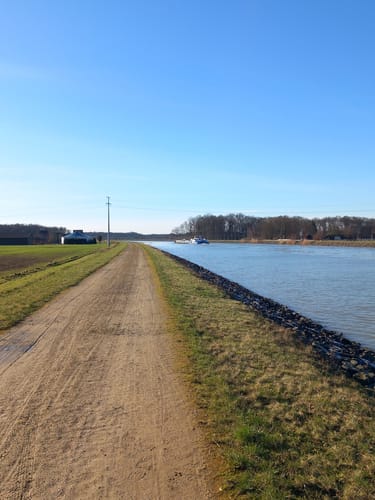 Entlang des Dortmund-Ems-Kanals von Senden