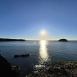 Lighthouse Point via Bowman Bay/Rosario Beach Trail, Washington - 1,713 ...