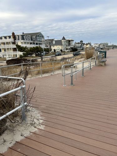 Photos of Long Branch, Ocean Avenue, & Asbury Boardwalk to Avon-by-the-Sea  - New Jersey