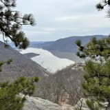 Breakneck Ridge, Breakneck Bypass, Wilkinson Trail Loop, New York ...