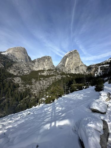 Alltrails on sale half dome