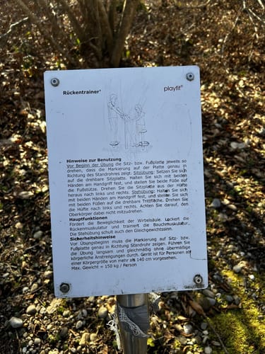 Trimm Dich Pfad Immenstaad