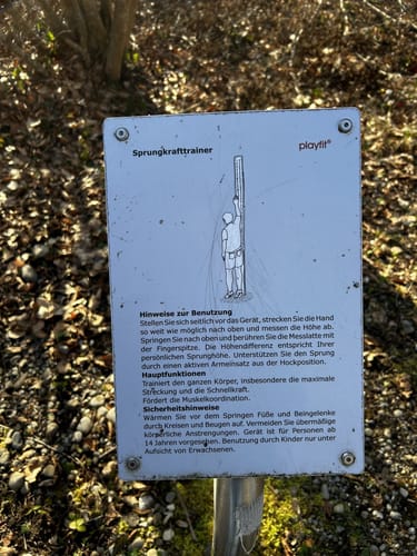 Trimm Dich Pfad Immenstaad