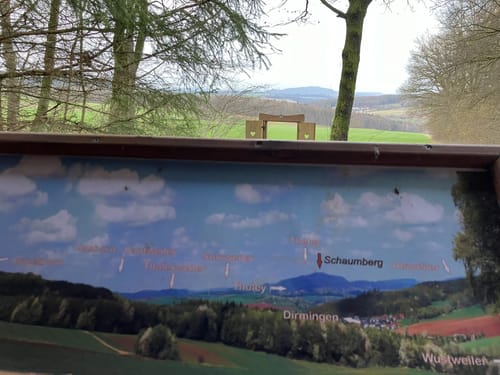 Naturerlebnisweg Bamster Wald