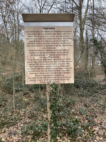 Dossenwald Rundweg Nr. 7