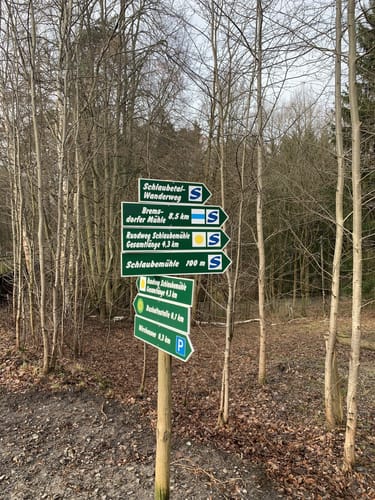Von Siehdichum durchs Schlaubetal bis zum Wirchensee