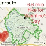 McAllister Park Blue Loop Trail -