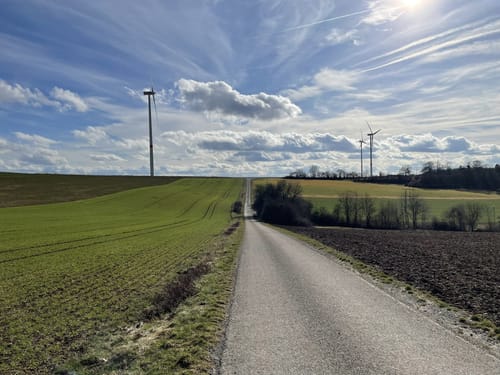 Planetenweg Retzstadt