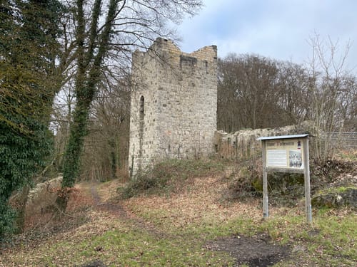 Drei-Burgen-Steig Riedenburg