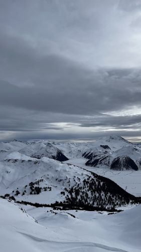 Photos of Black Tusk via Microwave Towers - British Columbia, Canada