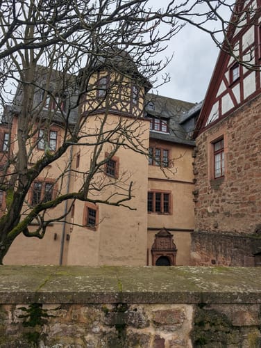 Schloss Büdingen - Wilder Stein - Am Hammer