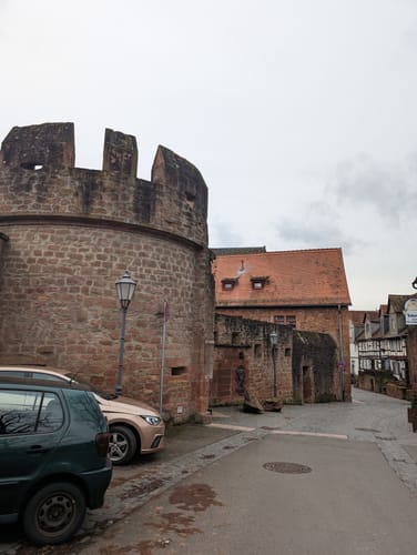 Schloss Büdingen - Wilder Stein - Am Hammer