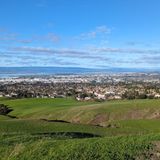 Mission Peak Loop from Stanford Avenue Staging Area, California