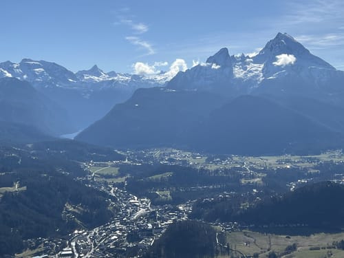 Maria Gern - Marxenhöhe - Kneifelspitze