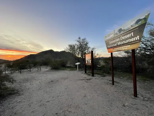 Hiking sonoran shop desert national monument