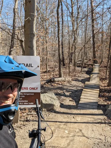 Meadowood mountain bike clearance trail