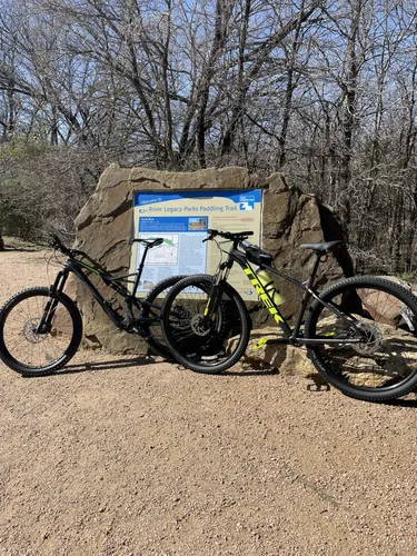 River legacy park mountain best sale bike trail