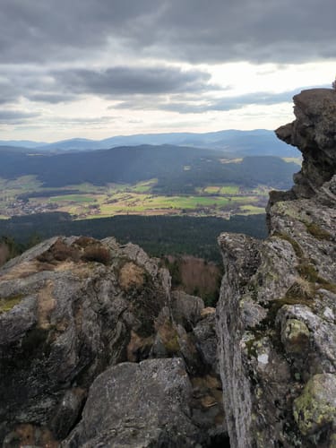 Zum Kaitersberg ab Reitenberg