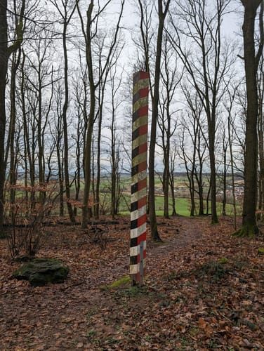 Wanderweg Ronneburger Wald Nr.3