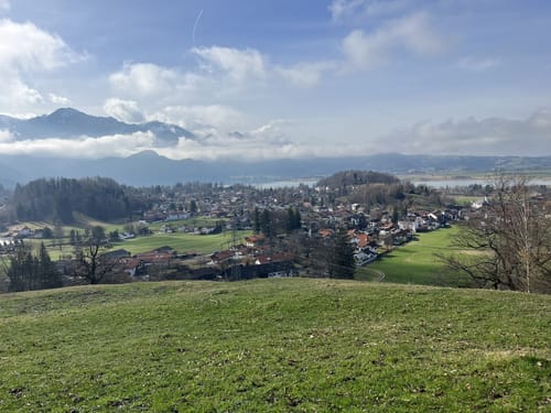 Lainbachfall über Kohlleite ab Kochelsee