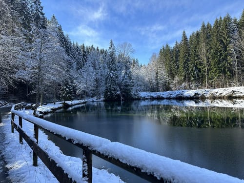 Vom Schliersee zum Tegernsee über die Gindelalm