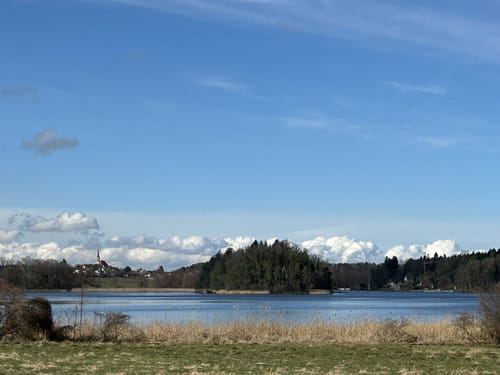 Rundgang um den Abtsdorfer See