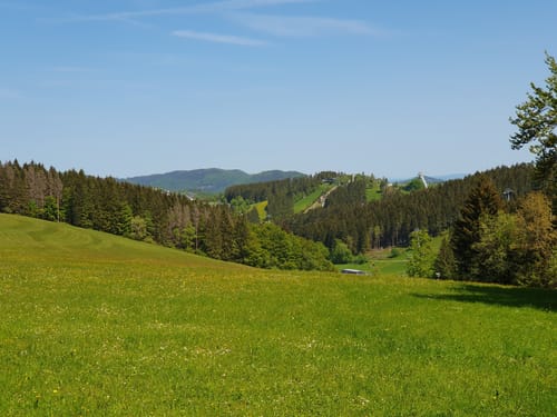 Runde bei Winterberg