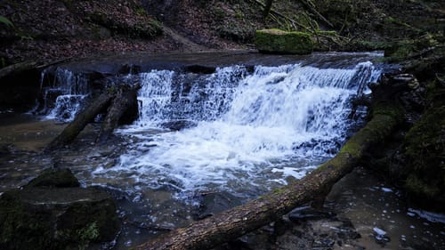 Von Laufenmühle über Althütte und Ebnisee