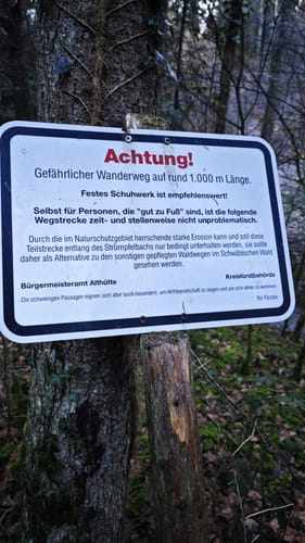 Von Laufenmühle über Althütte und Ebnisee