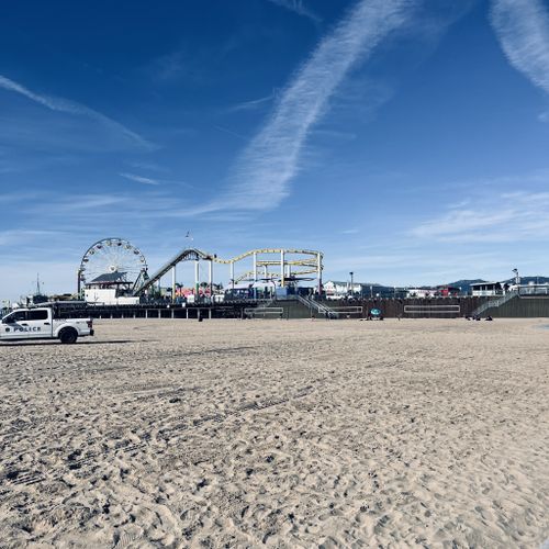 Santa Monica Pier & Beach