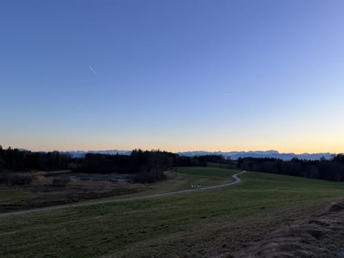 Gut Kerschlach und Hochschloßweiher ab Pähl